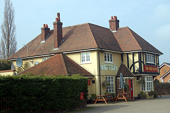 The Red Lion March 2012